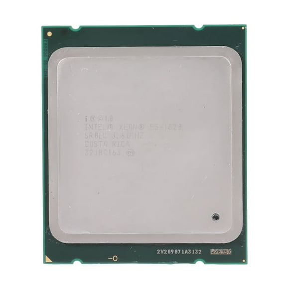 Tignapoo Intel Xeon E5-1620 3.60GHz Quad-Core Server CPU with 10MB Cache, 0.0 GT/s QPI, 32nm, 130W TDP (Used)
