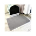 thumbnail image 1 of 1pc Eva Cat Litter Mat With Double Layers, Single Opening, Washable And Anti-scatter For Indoor Cat Owners, 1 of 5