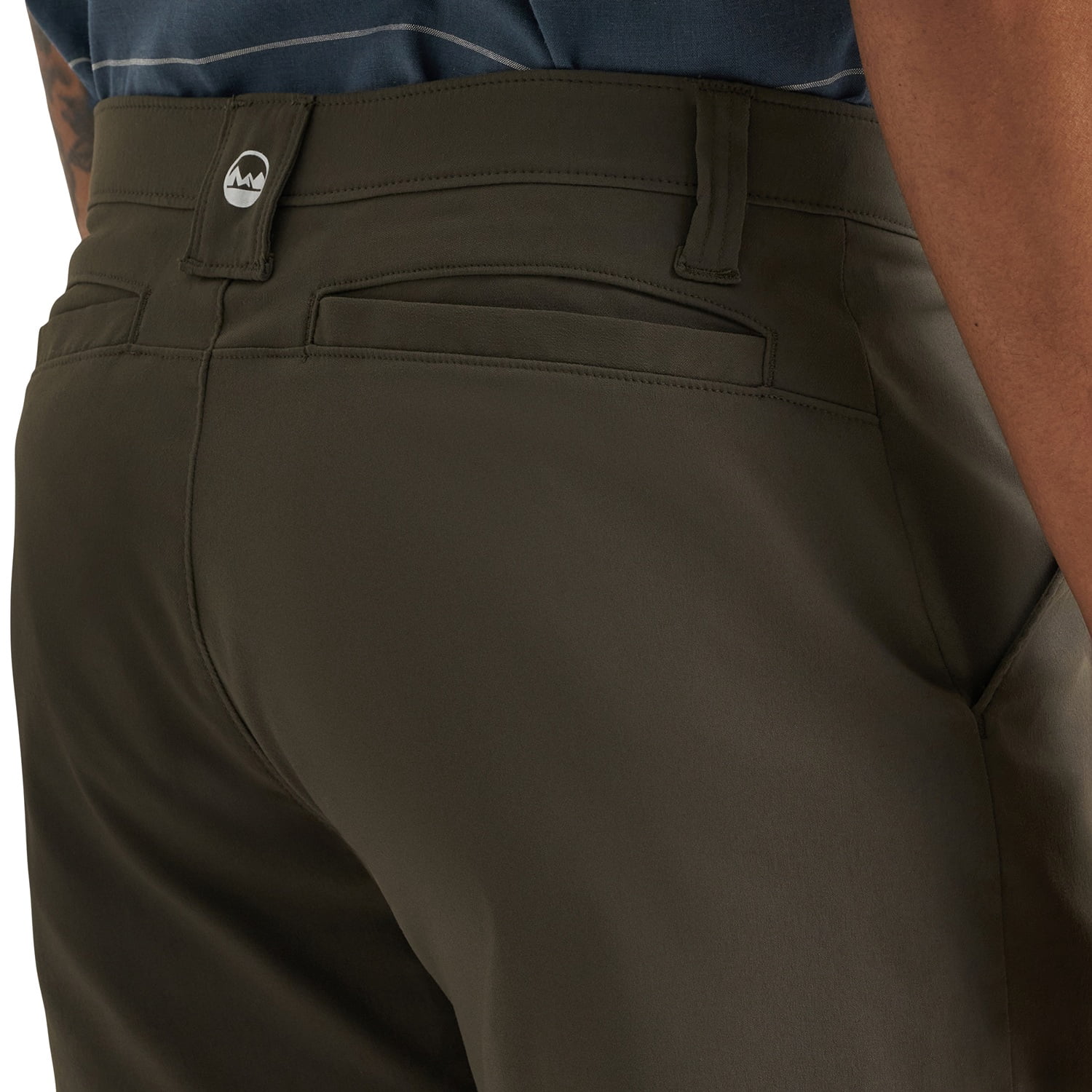 Wrangler® Outdoor Men's Performance Flat Front Short