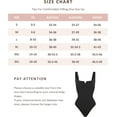 thumbnail image 6 of SMZ Square Neck Bodysuit for Women Sleeveless Tummy Control Slimming Bodysuit Going Out Tank Tops, 6 of 11