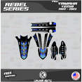 thumbnail image 2 of Kalair GFX Graphics Kit for Yamaha YZ250 (2022-2023) Rebel Series, 2 of 5