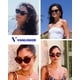 thumbnail image 3 of Gafas de Sol VANLINKER Retro Ojo de Gato Polarizadas VL9845 para Mujer, 3 of 5