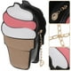 thumbnail image 2 of Bolso bandolera para mujer y niña, moderno, con diseño de helado, tipo bandolera, para el hombro, 2 of 7