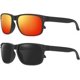 thumbnail image 1 of Polarized Sunglasses for Men and Women Vintage Style Sun Glasses for Fishing Running Driving with UV Protection, 1 of 4