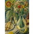 thumbnail image 2 of Paul Kleinschmidt 18x24 Gold Ornate Framed and Double Matted Museum Art Print Titled - Feldblumen (Field Flowers) (1927), 2 of 4