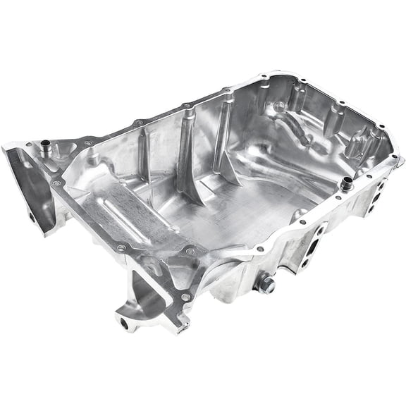 A-Premium Engine Oil Pan Sump with Drain Plug Compatible with Honda Civic 2012-2015 & Acura ILX 2013-2015, 2.4L Petrol