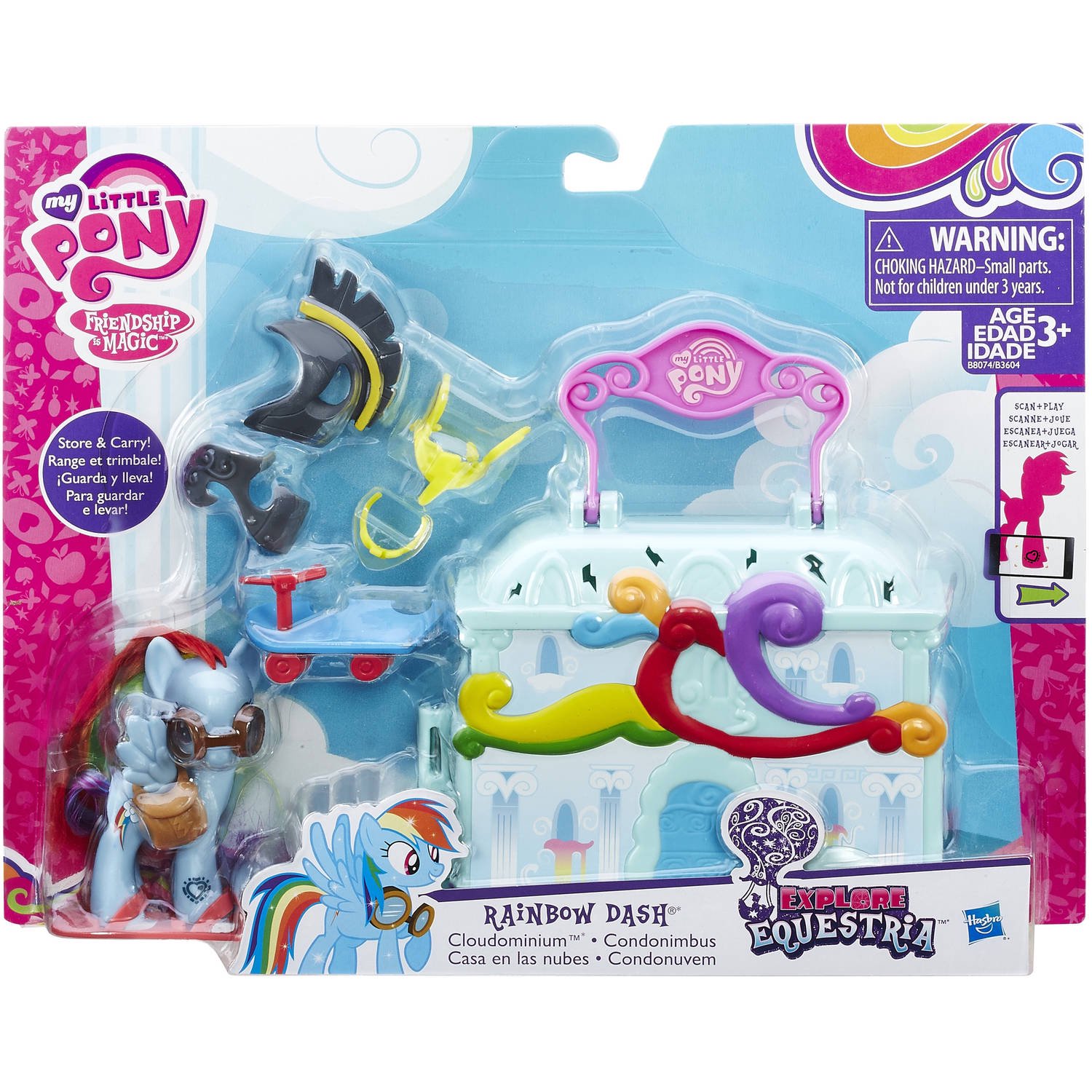 My Little Pony Friendship Is Magic Babies Rainbow Dash