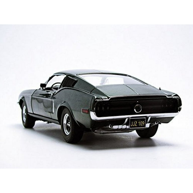 1/18 Bullitt 1968 Ford Mustang GT Fastback Green - Walmart.com