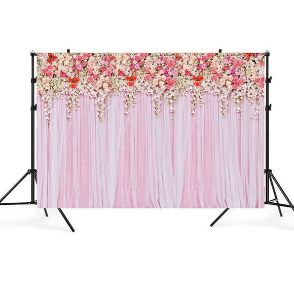 Ploknplq Backdrop Photo Backdrop 3D Background Cloth Imitation Wood Grain Photography Shooting Background Cloth Backdrop Stand for Parties