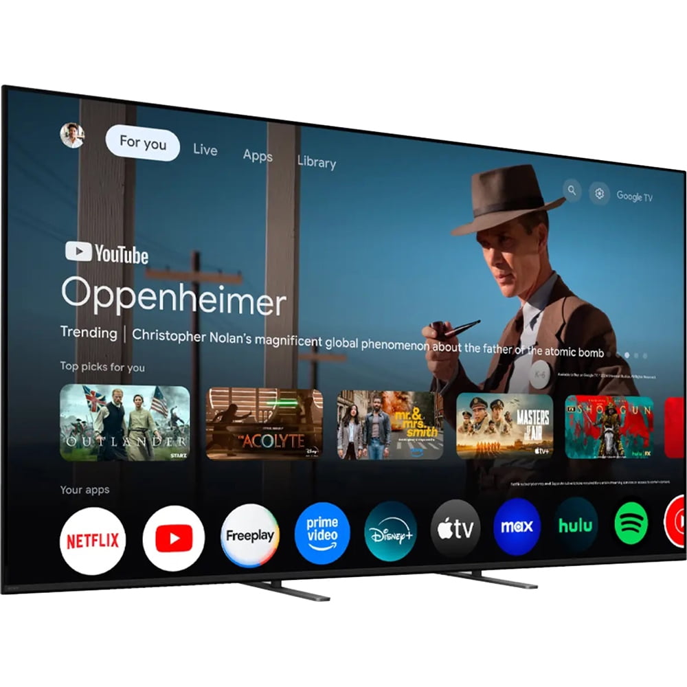 Sony K75XR50 BRAVIA 5 75" Mini LED 4K HDR TV (2025) Bundle with CPS Exclusive 26 Month Protection, Wall Mount, 2x HDMI Cables, Surge Adapter & Deco Gear Complete Home Theater Beginner's Guidebook