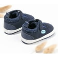 thumbnail image 4 of HsdsBebe?Baby?Boys?Girls?Oxford?Shoes?PU?Leather?Soft?Rubber?Sole?Sneakers??Anti-Slip?Toddler?Ankle?Boots?Infant?Walking?Shoes Moccasins, 4 of 6