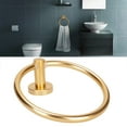 thumbnail image 1 of Demonsen Round Towel Holder, Easy To Install Towel Ring For Hotel, 1 of 8