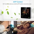 thumbnail image 3 of Amdohai Wi-Fi Smart Thermostat Digital Temperature Controller APP Control LCD Display, 3 of 7