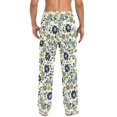 thumbnail image 4 of FORMRS Mens Pajama Pants with Pockets Sleepwear Lounge Bottoms Sizes S-2XL, Light Floral, 4 of 7