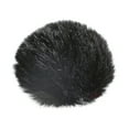 thumbnail image 3 of WE-POLUJ Indoor Outdoor Microphone Windscreen WindShield, Furry Wind Muff for Lapel, 3 of 7