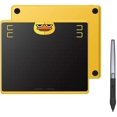 thumbnail image 1 of Tableta grafica Huion HS64 Amarilla, 1 of 4