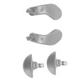 thumbnail image 1 of 4pcs Game Controller Back Paddles For PS5 Edge Controller, Replacement Interchangeable Metal Back Buttons For PS5 Edge Controller, Replacement Parts For PS5 Edge, 1 of 8