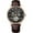 Rose Black, variant on Automatique Mechanical Hollow Watch Luxury Waterproof Date&Week Leather Men's Watch Business Male Clock