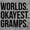 Sport Grey, variant on Worlds Okayest Gramps Relative Family Men's Graphic T Shirt Tees Brisco Brands L