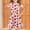 Pink, variant on SGFCWSX Girls Short Sleeve Skater Dress Teens Print Crewneck Swing Dress for Spring Summer Casual Play Multicolor Size 13-14 Years