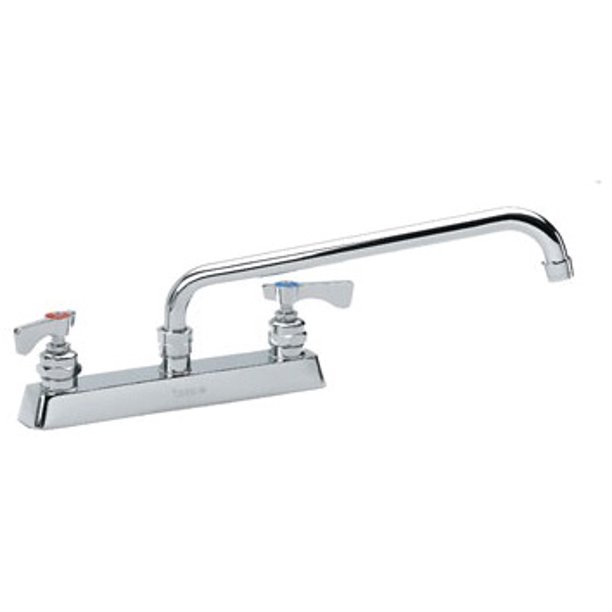 Krowne Royal Series 8" Center Deck Mount Faucet, 14" Spout, Low Lead 15