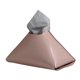 thumbnail image 1 of Porta pañuelos de piel sintética, funda decorativa para caja de pañuelos, caja piramidal, dispensador de pañuelos de sobremesa para mesa de comedor, encimera, coche o oficina., 1 of 8
