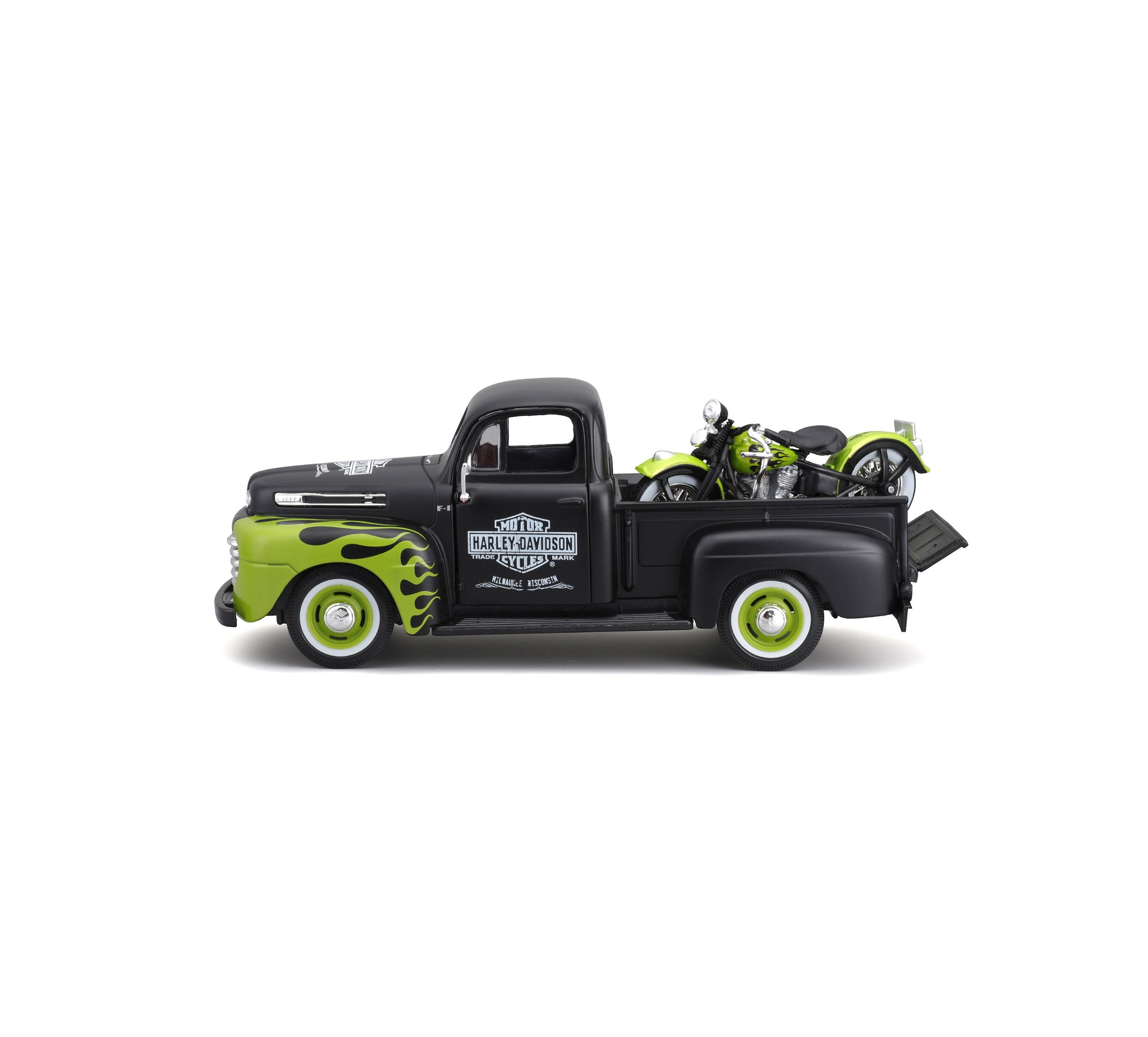 1:24 H-D '48 FL Panhead + '48 Ford F-1 Pickup