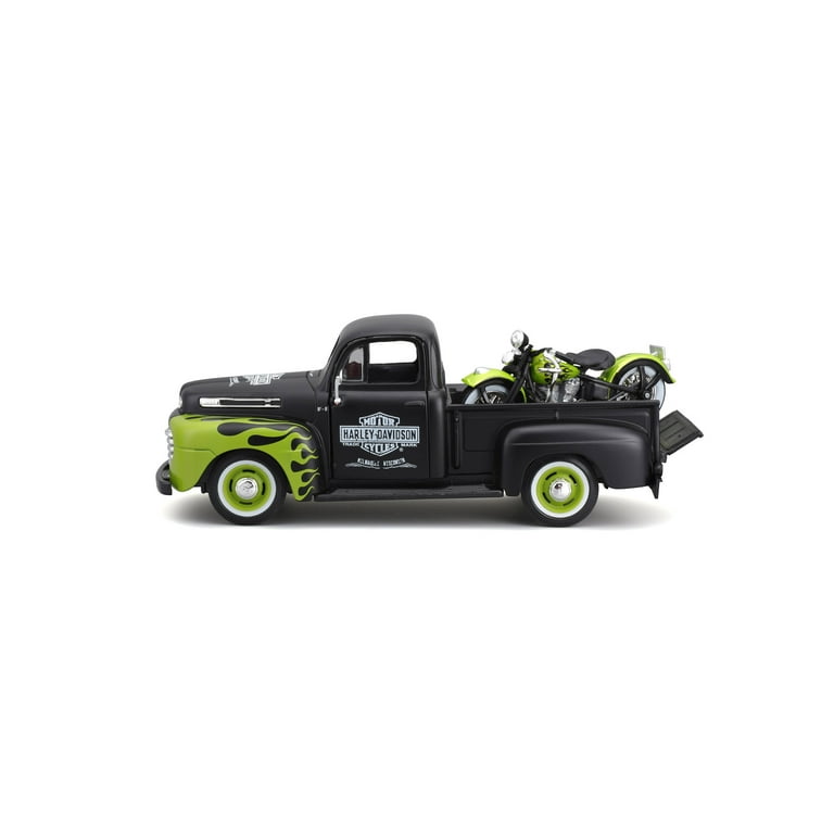 1:24 H-D '48 FL Panhead '48 Ford F-1 Pickup