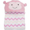 Lambs & Ivy Bedtime Originals Hooded Coral Fleece Blanket (Choose Your Character)