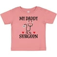 thumbnail image 3 of Inktastic Surgeon Daddy Doctor Baby Clothes Boys or Girls Baby T-Shirt, 3 of 5