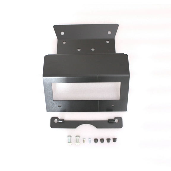 Radio Mount Only - Fits Single Din 4 2018 - 2025 Polaris Ranger XP 1000 / 1000