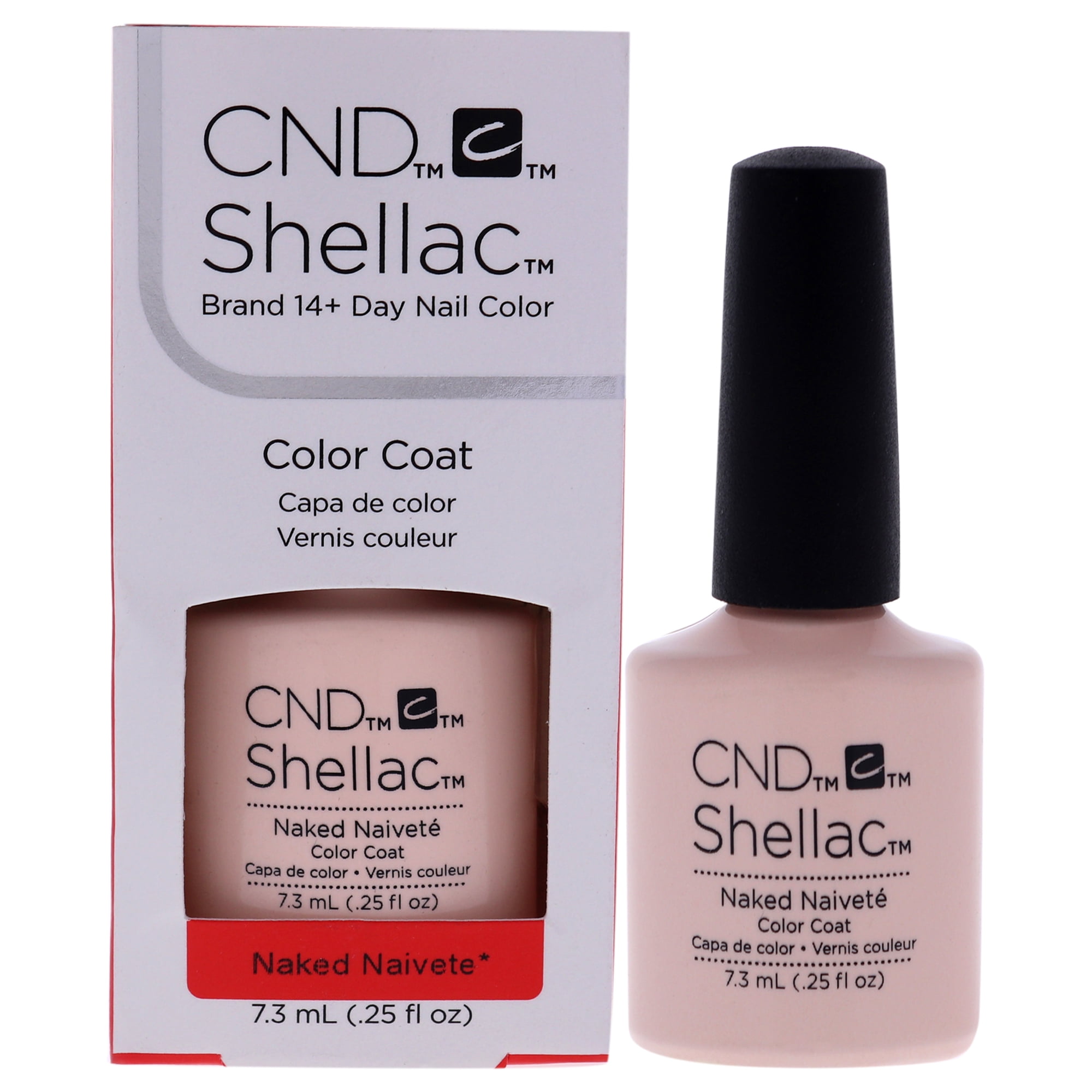CND Shellac - Naked Naivete I gel-nails.com