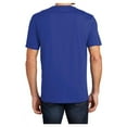 thumbnail image 2 of Yellow Rooster Mens Perfect Weight Tee Deep Royal M, 2 of 6