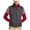Grey - asphalt, variant on IZOD Mens Apex Quilted Jacket, Red, Medium