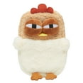 thumbnail image 2 of Whimsical Chicken-Shaped Handbag - Soft Polyester Fiber Novelty Purse with Shoulder Strap, 8.3" x 6.7" x 3.1" - Fun Farm-Themed Accessory for Poultry Lovers, 2 of 6