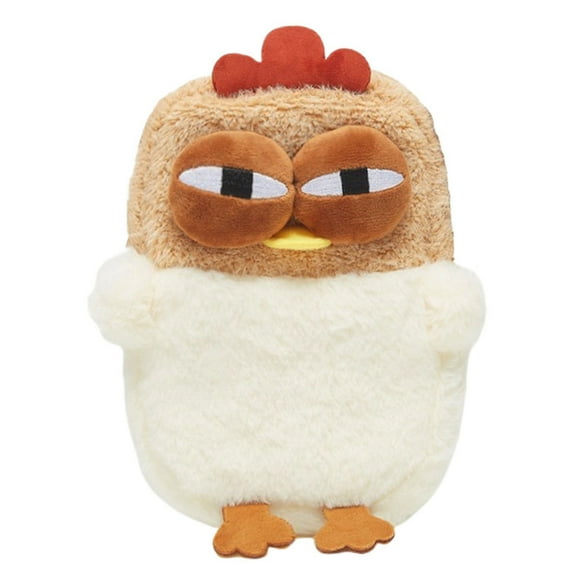 Anckoeil Portable Travel Products Ugly Chicken Crossbody Bag Doll Handbag Crossbody