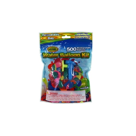 500 Piece Water Balloon Refill Kit