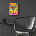 thumbnail image 5 of Epic Art 'Taurus' by Dean Russo, Acrylic Glass Wall Art, 12"x16", 5 of 8
