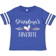 thumbnail image 3 of Inktastic Grandmas Favorite- Heart Grandchild Boys or Girls Toddler T-Shirt, 3 of 5