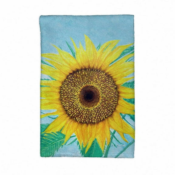 Betsy Drake KT1003 Dicks Sunflower Kitchen Towel