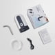thumbnail image 3 of Bomba de botella de agua portátil, dispensador de agua eléctrico de botella universal de 5 galones con interruptor y carga USB, para camping, cocina, taller, garaje (negro) ShuxiuWang 1327537024705, 3 of 5