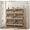 Wood color, variant on Kselythan Shoe Storage Cabinet With Flip Drawers,Hidden Shoe Rack,Narrow Shoe Rack,Freestanding Wood Shoe Organizer With Adjustable Shelf For Spaces Apartment Entryway Foyer Living Room