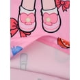 thumbnail image 5 of QEFJNO Kids Girls Nightgown Casual Dress Sleepwear 3-12 Years Pajamas Nightgowns for Little / Big Girls Nightshirt Nightie, 5 of 9