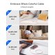 thumbnail image 3 of Paquete de 3 cables USB C LISEN [1 m/2 m/3 m] 60 W de carga rápida, 3 of 7
