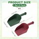 thumbnail image 3 of Uxcell 2-Pack Pala de Jardín, Palas de Mano de 31cm/12.2 Pulgadas, Herramientas de Jardinería de Acero Inoxidable para Cavado [Verde Oscuro/Rojo Vino], 3 of 7