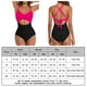 thumbnail image 2 of Traje de baño de dos piezas de talle alto con tirantes finos para mujer FLhrweasw Para estrenar, 2 of 8