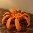 thumbnail image 5 of Araña de Calabaza en 3D, Estatua de Escritorio de Calabaza Antiestrés, Regalo de Oficina, Decoración de Transformador de Calabaza, 5 of 5