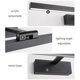 thumbnail image 4 of Modern LEDs Sconce Wall Lamp AC100-240V 9W 40cm/15.7in Bathroom Mirror Light Fixture Indoor Wall Lamp 3000K/4000K/6000K 3 Colors, 4 of 5