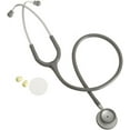 thumbnail image 2 of ADC Adscope Lite 609 Ultra Lightweight Clinician Stethoscope, 31 inch Length, Gray, 2 of 2