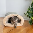 thumbnail image 4 of Armarkat Burrow Pet Cat Bed, Sage Green, 4 of 9